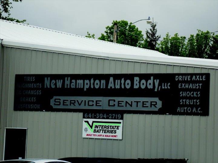 New Hampton Auto Body, L.L.C. & Trailer Sales New Hampton, IA